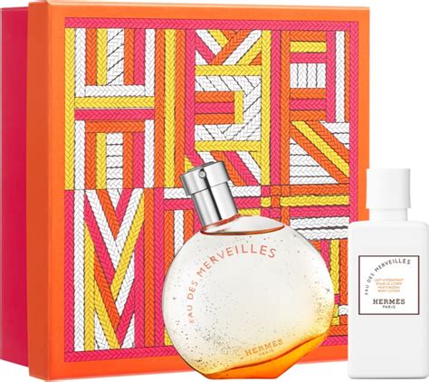 hermes eau des merveilles gift set orange|Hermes Eau Des Merveilles Eau de Toilette Gift Set.